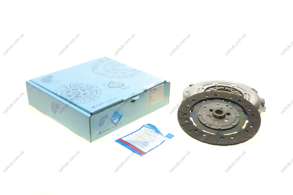Комплект зчеплення Opel Astra H/Vectra C 1.9CDTI 04- (d=240mm) BLUE PRINT ADW193042 (фото 1)