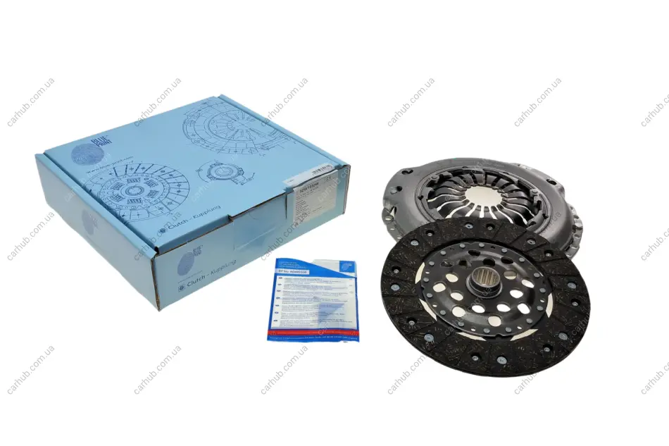 Комплект зчеплення Opel Vectra C 2.0 DTI/2.2 16V 99- (d=230mm) BLUE PRINT ADW193044 (фото 1)