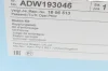 Комплект зчеплення Opel Combo 1.7CDTI 03- (d=228mm) BLUE PRINT ADW193046 (фото 8)