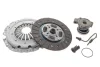 Комплект зчеплення Opel Combo/Astra G-H/Meriva/Vectra B-C/Zafira 1.6-1.8 (d=206mm/z=14) (+вижимний) BLUE PRINT ADW193048 (фото 1)