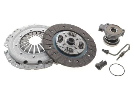 Комплект зчеплення Opel Combo/Astra G-H/Meriva/Vectra B-C/Zafira 1.6-1.8 (d=206mm/z=14) (+вижимний) BLUE PRINT ADW193048