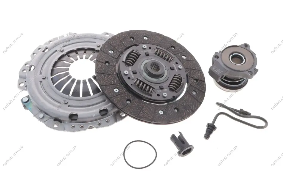 Комплект зчеплення Opel Astra H 1.8 16V 05-10 (d=206mm) (+ вижимний) BLUE PRINT ADW193063 (фото 1)