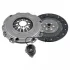 Комплект зчеплення Opel Astra H/Vectra C 1.9CDTI 04- (d=242mm) (+вижимний) BLUE PRINT ADW193068 (фото 1)