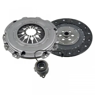 Комплект зчеплення Opel Astra H/Vectra C 1.9CDTI 04- (d=242mm) (+вижимний) BLUE PRINT ADW193068