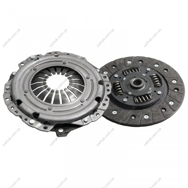 Комплект зчеплення Opel Astra H/Vectra C 1.6/1.8 04- (d=207mm) BLUE PRINT ADW193083 (фото 1)
