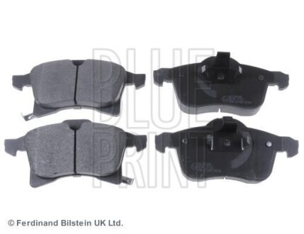 Колодки гальмівні (передні) Opel Combo 01- (Ate) BLUE PRINT ADZ94240
