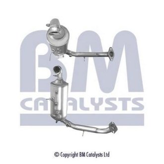 Фільтр сажовий Ford Focus/C-Max 1.6TDCi 04-12/Volvo C30/S40/S80 1.6D 05-12 BM CATALYSTS BM11005H