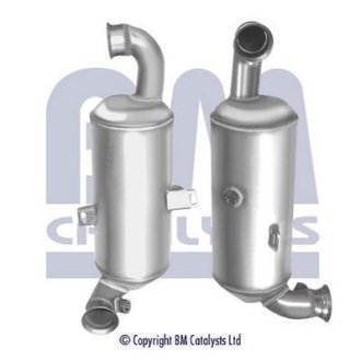 Фільтр сажевий Citroen Berlingo/Peugeot Partner 1.6 HDI 08-12 (Євро 4) BM CATALYSTS BM11013H