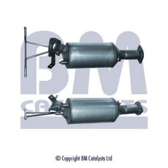 Фільтр сажовий Volvo XC70/XC90 05-10 (Euro 4) BM CATALYSTS BM11024