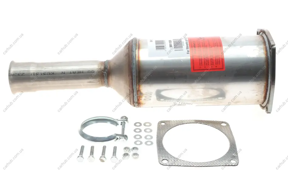 Фільтр сажовий Citroen Jumoy/Peugeot Expert 2.0 HDi 07- (Euro 4) BM CATALYSTS BM11026 (фото 1)