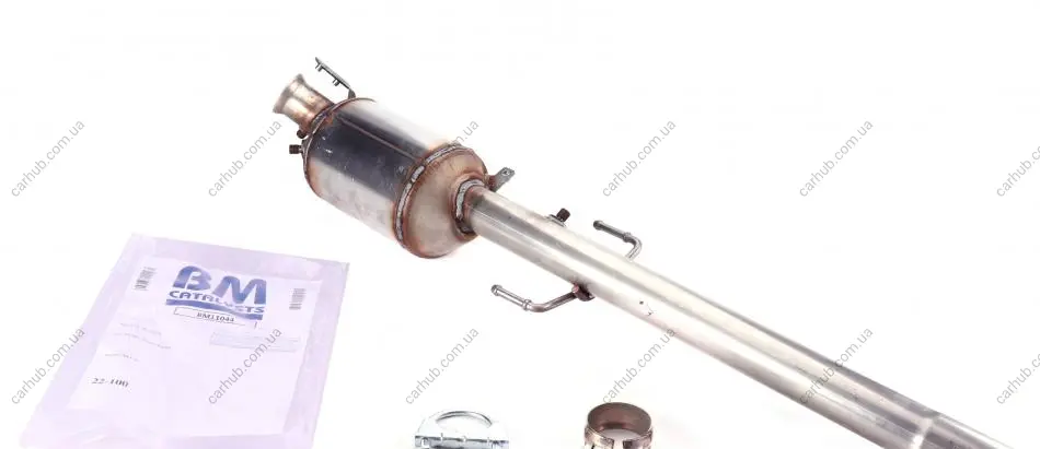 Фільтр сажевий MB Viano/Vito (W639) OM651 07-11 (Євро 4) BM CATALYSTS BM11044 (фото 1)