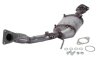 Сажовий фільтр NISSAN QASHQAI I, X-TRAIL II 2.0D 02.07-12.13 BM CATALYSTS BM11059 (фото 3)