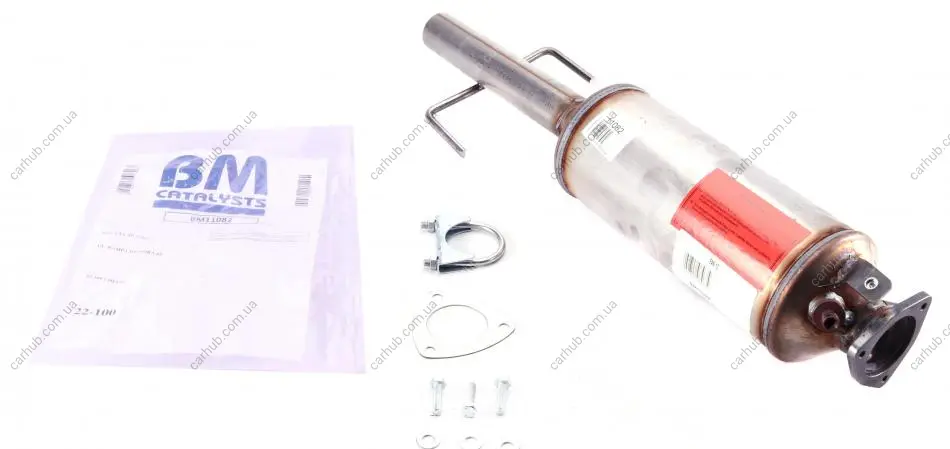 Фільтр сажевий Fiat Doblo 1.3D 05-11 (Євро 4) BM CATALYSTS BM11082 (фото 1)