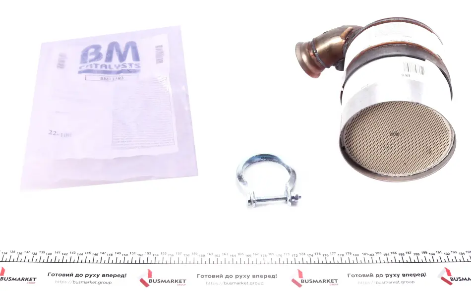Фільтр сажевий Citroen Berlingo/Peugeot Partner 1.6HDi 08-12 (Euro 4) BM CATALYSTS BM11103 (фото 1)