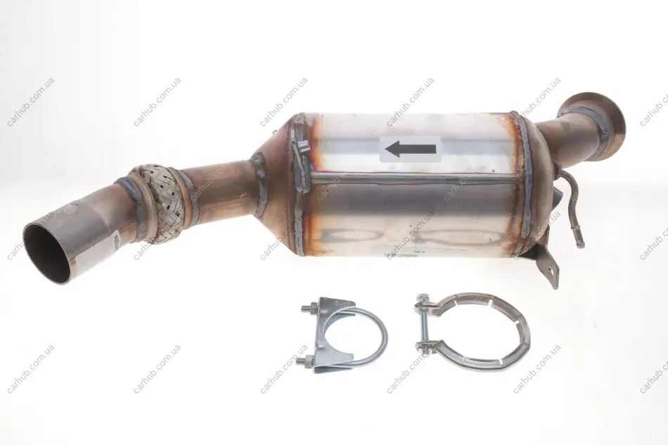 Фільтр сажевий BMW 3 (E90)/5 (E60) 05-10 M47/N47 (DPF) (Euro 4) BM CATALYSTS BM11112H (фото 1)