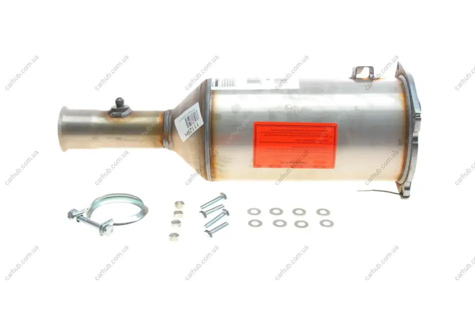 Фільтр сажевий Citroen C4/Peugeot 308 2.0HDi 04-14 BM CATALYSTS BM11129 (фото 1)