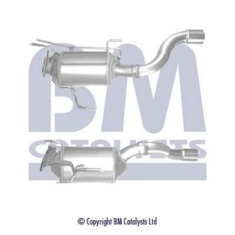 Фільтр сажевий Audi Q7/VW Touareg 3.0 TDI 04-10 (Euro 4) BM CATALYSTS BM11175