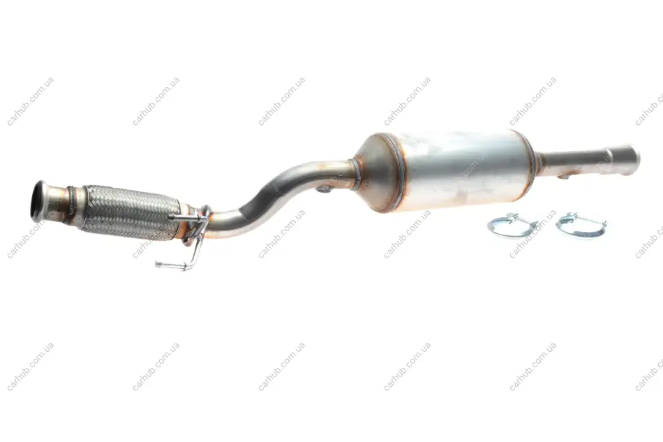 Фільтр сажевий Citroen Jumpy/Peugeot Expert 2.0HDi 09- (Euro 5) BM CATALYSTS BM11247H (фото 1)