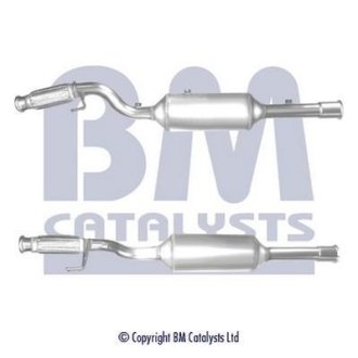 Фильтр сажевый Citroen Jumpy/Peugeot Expert 2.0HDi 09- (Euro 5) BM CATALYSTS BM11247H