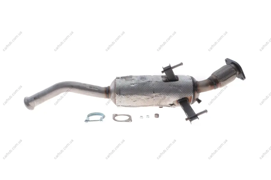 Фільтр сажевий Renault Master 2.3 dCi 11- (Euro 5) BM CATALYSTS BM11294H (фото 1)