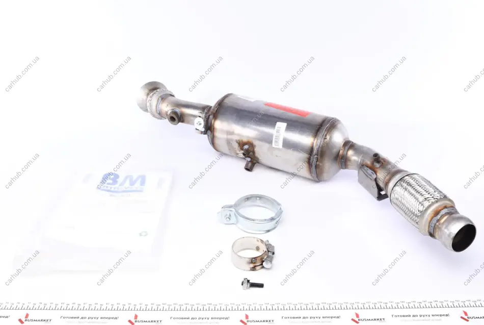 Фільтр сажевий MB Sprinter (906) OM651 09-15 (Євро 5) BM CATALYSTS BM11461H (фото 1)