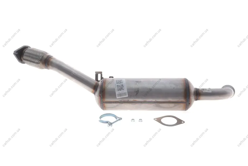 Фільтр сажевий Renault Trafic 2.0 dCi 06- (Euro 5) BM CATALYSTS BM11581H (фото 1)