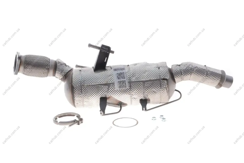 Фільтр сажевий Renault Master 2.3 dCi 14- (Euro 6) BM CATALYSTS BM11603H (фото 1)