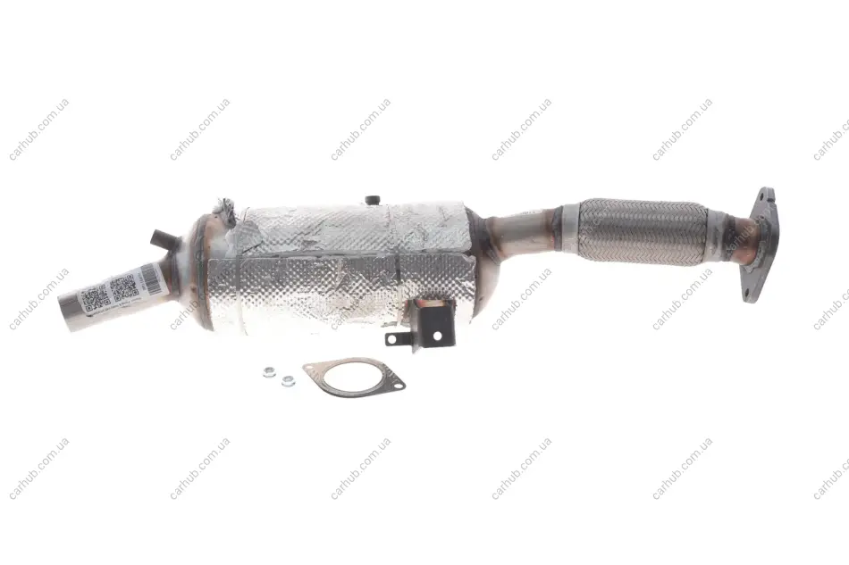 Фільтр сажевий Opel Vivaro/Renault Trafic 1.6 D 14- (Euro 5) BM CATALYSTS BM11607H (фото 1)