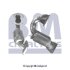 Катализатор вихлопної системи Renault Trafic/Laguna/ Opel Vivaro 1.9 dCi 01- BM CATALYSTS BM80232H (фото 2)