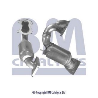 Катализатор вихлопної системи Renault Trafic/Laguna/ Opel Vivaro 1.9 dCi 01- BM CATALYSTS BM80232H