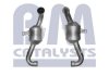 Катализатор выхлопной системы Citroen Berlingo/Peugeot Partner 1.6HDi 04- BM CATALYSTS BM80339H (фото 1)