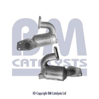 Катализатор вихлопної системи Renault Kangoo/Megane/Dacia Logan 1.5dCi 05- BM CATALYSTS BM80357H