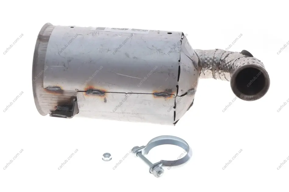Катализатор вихлопної системи Citroen Berlingo/Peugeot Partner 1.6 HDi 10- BM CATALYSTS BM80596H (фото 1)