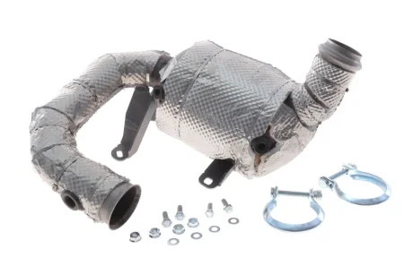 Катализатор вихлопної системи Citroen Jumpy/Peugeot Expert 2.0 BlueHDi 16- BM CATALYSTS BM80878H