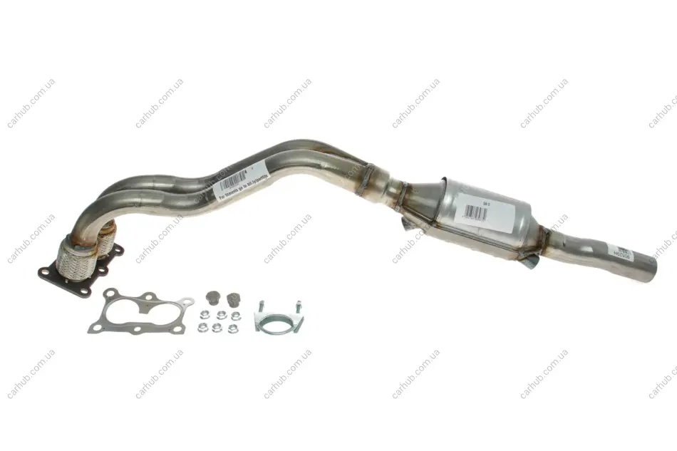 Каталізатор вихлопної системи Skoda Octavia/VW Golf IV 1.6 97-10 BM CATALYSTS BM90529H (фото 1)