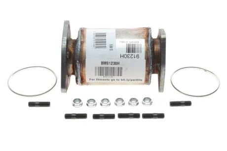 Каталізатор вихлопної системи Chevrolet Aveo 1.4 03-08/Daewoo Lanos/Nubira 1.3/1.5/1.6 97- BM CATALYSTS BM91230H