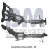 Каталізатор EURO 4 VOLVO C30, S40 II, V50 FORD C-MAX, FOCUS C-MAX, FOCUS II 1.4/1.6/1.6LPG 10.03-12.12 BM CATALYSTS BM91275H (фото 1)