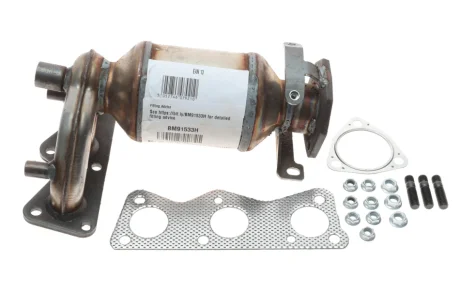 Каталізатор вихлопної системи Skoda Fabia/VW Polo 1.2 01-14 BM CATALYSTS BM91533H
