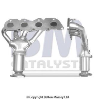 Каталізатор вихлопної системи VW Caddy III 1.4 06-10 BM CATALYSTS BM91588H