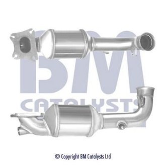 Каталізатор вихлопної системи Citroen C1/C3/C4/Peugeot 108/2008/301/308 1.0/1.2 VTi 12- BM CATALYSTS BM91784H