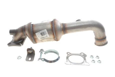 Каталізатор вихлопної системи Citroen C1/C3/C4/Peugeot 108/2008/301/308 1.0/1.2 VTi 12- BM CATALYSTS BM91784H