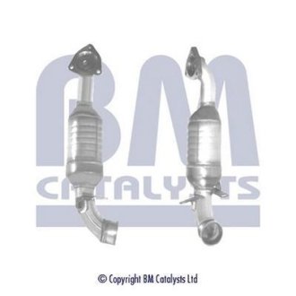 Каталізатор вихлопної системи Citroen C4/C5/Peugeot 207/208/3008/308/5008/508 1.6 THP 09- BM CATALYSTS BM91925H