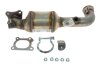 Каталізатор вихлопної системи Citroen C3/C4/Peugeot 108/2008/208/310/308 1.0/1.2 VTi 12- BM CATALYSTS BM92266H (фото 1)