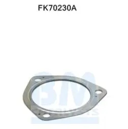 Монтажний елемент випускної системи, підходить до BM70230, SEAT ALHAMBRA VW SHARAN 2.0 09.95-03.10 BM CATALYSTS FK70230A (фото 1)