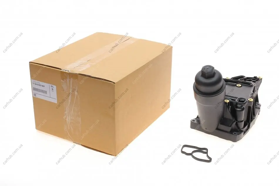 Корпус фільтра масляного 3 (E90-E93/F30/F80)/4 (F32)/5 (F10/F18) 2.0D 07- (N47 N57) BMW 11428507697 (фото 1)