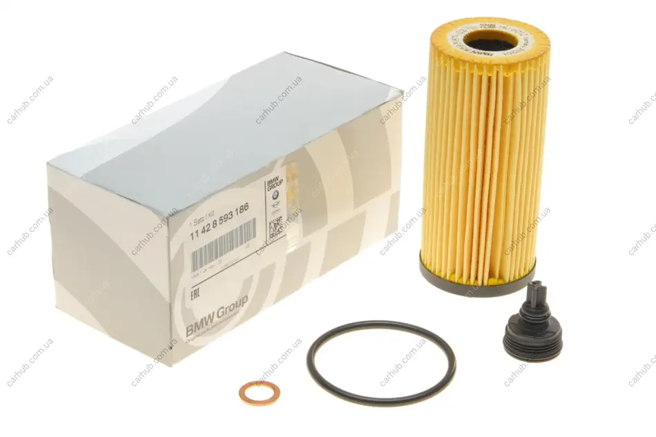 Фільтр масляний X1 (F48)/1 (F40) /2 (F45/F46) 1.5-2.0 14- (B38/B47/B48) BMW 11428593186 (фото 1)
