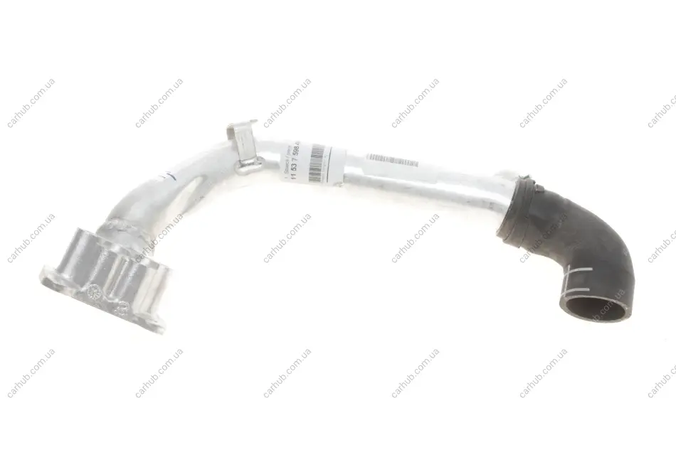 Патрубок системи охолодження 7 (F01-F04) 11- (N54) BMW 11537598495 (фото 1)