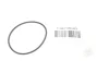 Прокладка насосу вакуумного 3 (E90)/5 (E60) 1.6/2.0i (N43) 06-11(кільце) BMW 11667576823 (фото 1)