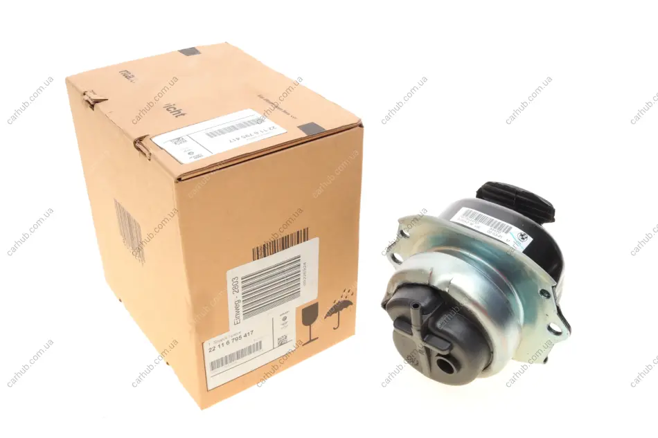 Подушка двигуна X5 (E70)/X6 (E71/E72) 3.0D 06-14 (M57/N57) BMW 22116795417 (фото 1)