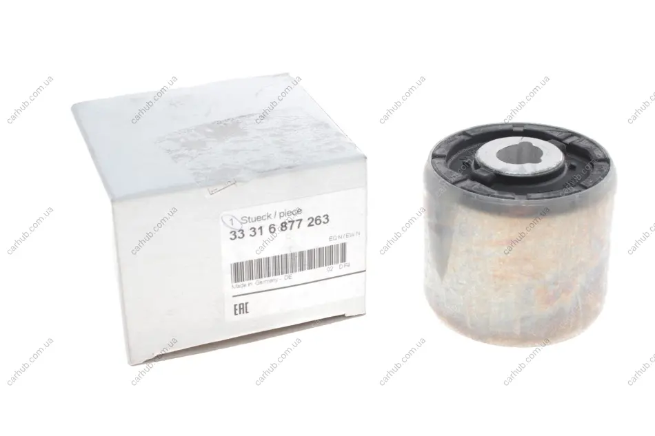Сайлентблок балки (задньої) 3 (G20/G80/G28)/4 (G22/G82) 18- BMW 33316877263 (фото 1)